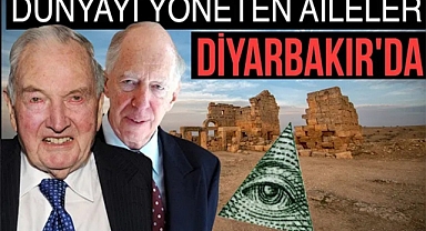 Dünyadaki Masonlar Neden Diyarbakır'a Akın Ediyor?