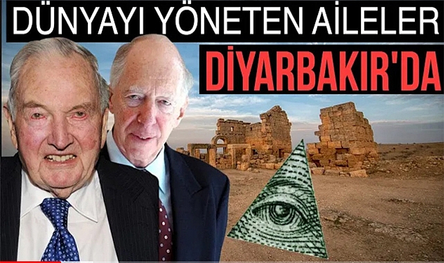Dünyadaki Masonlar Neden Diyarbakır'a Akın Ediyor?