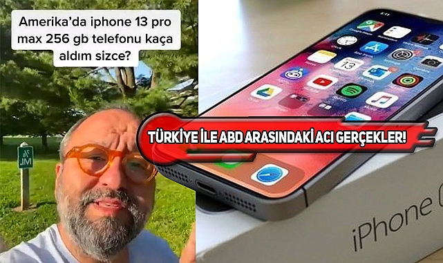Erdem Baş'ın ABD iPhone Videosu Türkiye'yi Salladı!