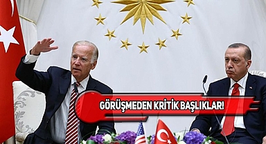 Erdoğan-Biden Görüşmesinde Ne Konuşuldu? 