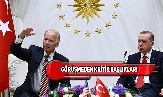 Erdoğan-Biden Görüşmesinde Ne Konuşuldu?