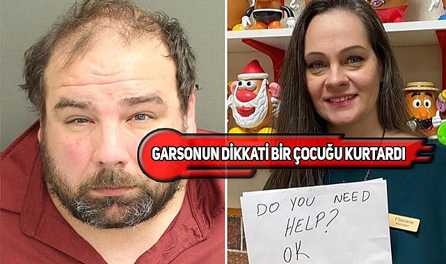 Florida'da Çocuk İstismarcısını Garsonun Notu Yakalattı