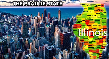 Illinois Eyaleti: The Prairie State