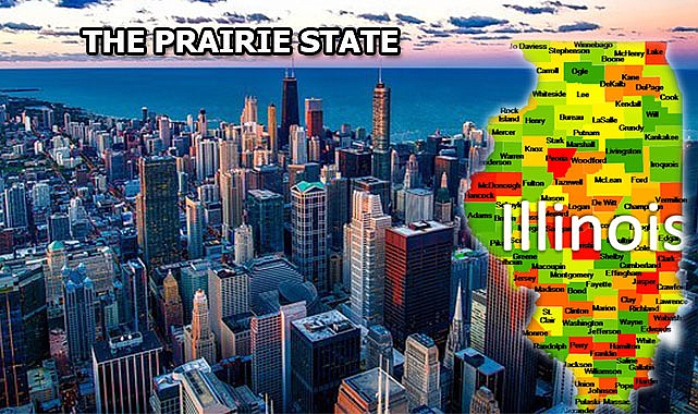 Illinois Eyaleti: The Prairie State