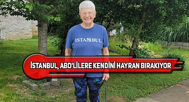 İstanbul Aşığı Amerikalılara Örnek!