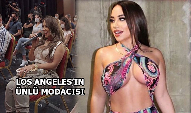 Los Angeles Ünlülerini Giydiren Aslıhan Bal