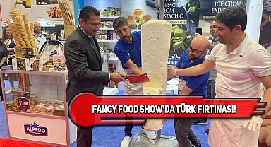 Maraş Dondurmasına New York'ta Yoğun İlgi!