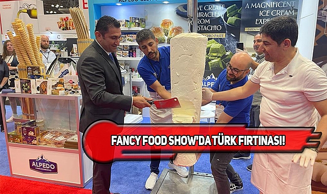 Maraş Dondurmasına New York'ta Yoğun İlgi!