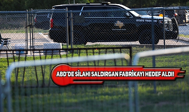 Maryland'de Fabrikaya Giren Saldırgan 3 Kişiyi Öldürdü