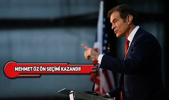 McCormick Kaybettiğini Açıkladı Ve Dr. Öz'ü Tebrik Etti