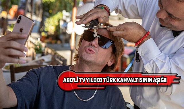 Mercan, Özgür ve Food God Türk Kahvaltısında!