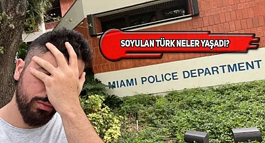 Miami'de Aracında Soyulan Türk Yaşadıklarını Anlattı