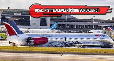 Miami Havaalanında Faciadan Dönüldü!