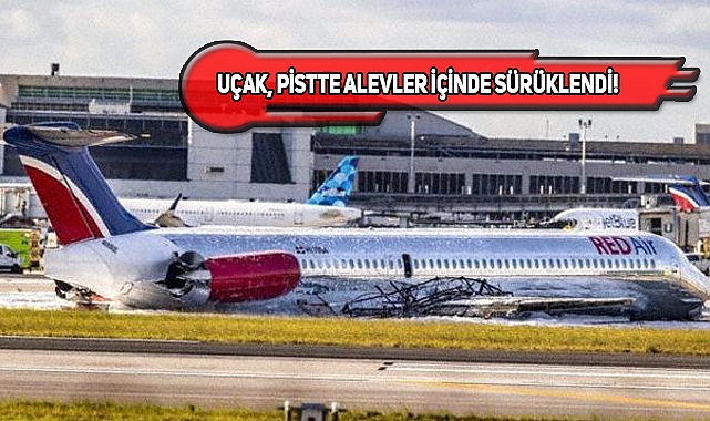 Miami Havaalanında Faciadan Dönüldü!