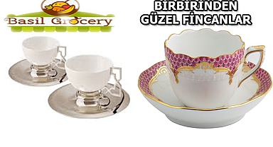 Mutfağınız İçin Birbirinden Güzel Fincan Takımları