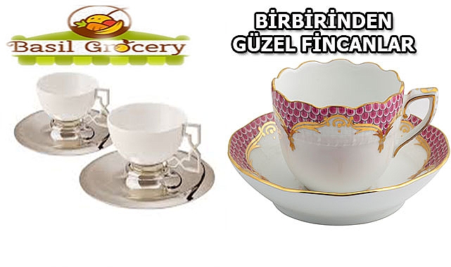 Mutfağınız İçin Birbirinden Güzel Fincan Takımları