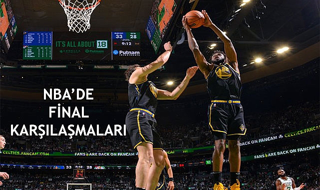 NBA Finalinde Maç Sonuçları...