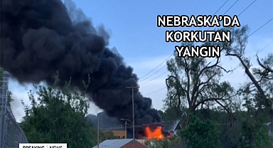Nebraska'da Kimyasal Yangın