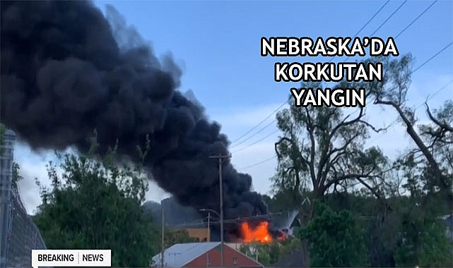 Nebraska'da Kimyasal Yangın