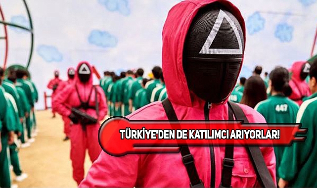 Netflix'te Gerçek Katılımcılarla Squid Game Yarışması