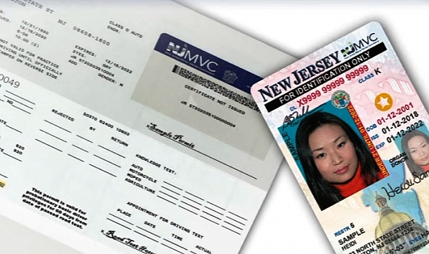 New Jersey'de Kimlik ve Ehliyet Almak Kolaylaştı