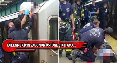 New York Metrosunda Kaza Geliyorum Dedi!