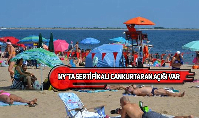 NY'ta Cankurtaran Açığı Nedeniyle Boğulmalar Arttı