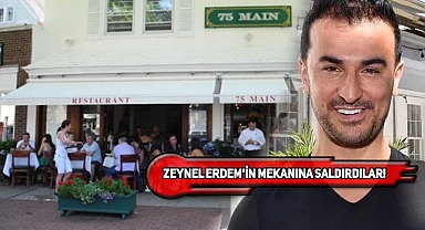 New York'ta Türk İşletmecinin Restoranına Saldırı!