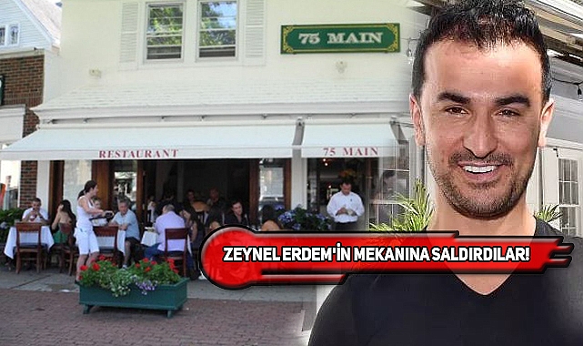 New York'ta Türk İşletmecinin Restoranına Saldırı!