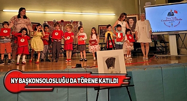 NY Cumhuriyet Okulu'nun Mezuniyet Coşkusu