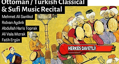 NY Türkevi'nde Tasavvuf Müziği Dinletisi