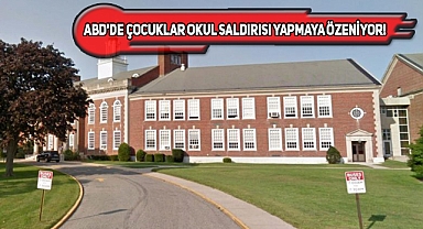 NY'ta Okulda Silahlı Saldırı Tehdidi Yaptı Tutuklandı