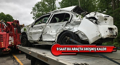 Ohio'da Aracıyla 30M'lik Yamaçtan Düştü Ama...