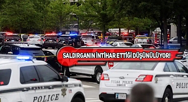 Oklahoma'da Hastaneye Silahlı Saldırı!