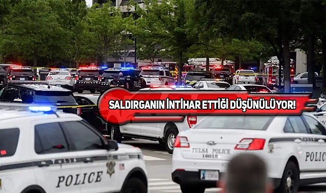 Oklahoma'da Hastaneye Silahlı Saldırı!