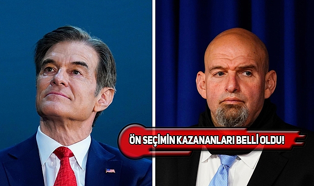 Pennsylvania'da, Öz'ün Demokrat Rakibi Fetterman!