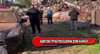 Philadelphia'da Bina Çöktü: 1 Ölü, 4 Yaralı!