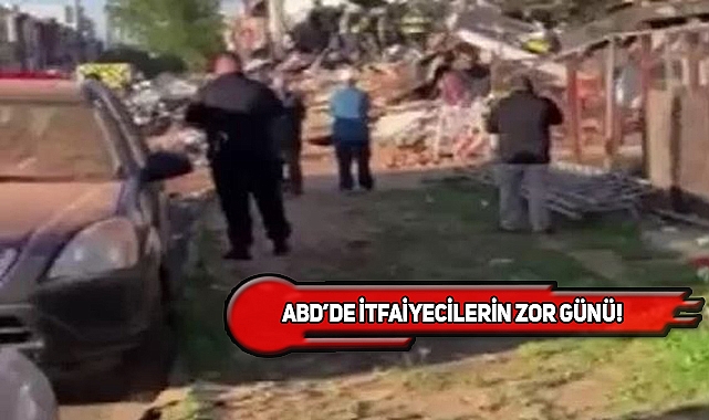 Philadelphia'da Bina Çöktü: 1 Ölü, 4 Yaralı!