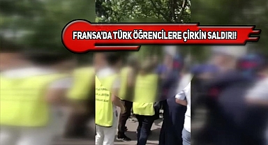 PKK Sempatizanları Türk Öğrencilere Saldırdı!