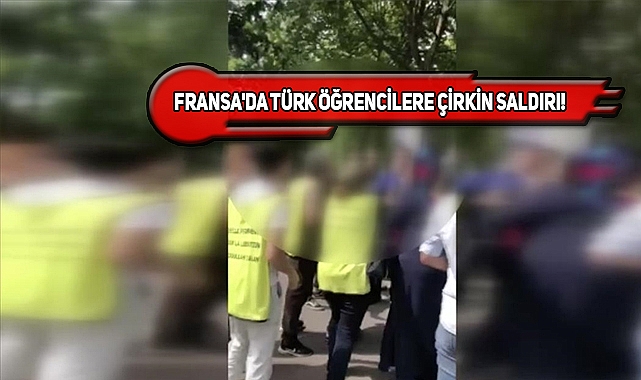 PKK Sempatizanları Türk Öğrencilere Saldırdı!