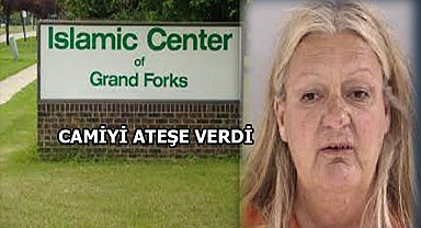 Saç Spreyi İle Camiyi Yakmak istedi