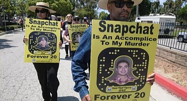 Snapchat'e Uyuşturucu Protestosu