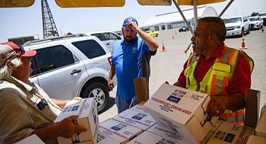 Teksas'ta 38 Derece Sıcaklıkta Su Kesintisi Yaşanıyor