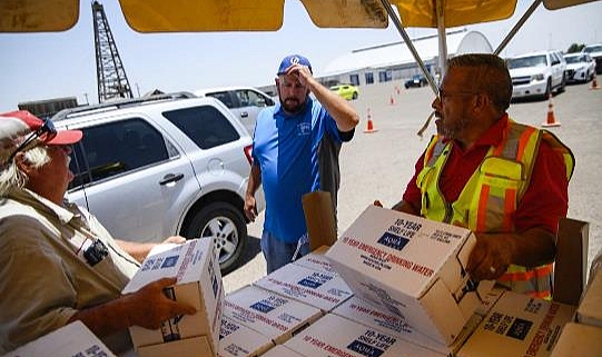Teksas'ta 38 Derece Sıcaklıkta Su Kesintisi Yaşanıyor