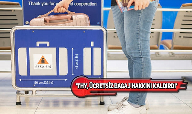 THY, Yurtdışı Seyahatlerinde Bagaj Ücreti Mi Alacak?