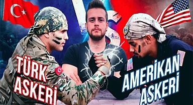 Türk Askeri İle Amerikan Askeri Yarıştı?