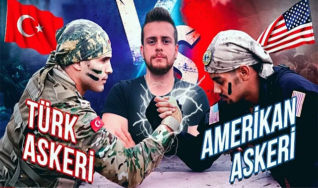 Türk Askeri İle Amerikan Askeri Yarıştı?