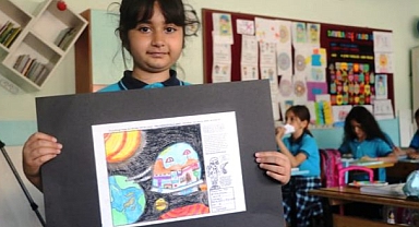 Türk Öğrenci NASA'nın Resim Yarışmasında Birinci Oldu