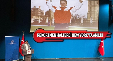 Türkevi'nde Naim Süleymanoğlu'nu Anma Etkinliği