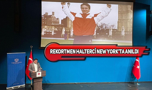 Türkevi'nde Naim Süleymanoğlu'nu Anma Etkinliği